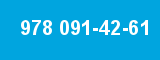 978 091-42-61